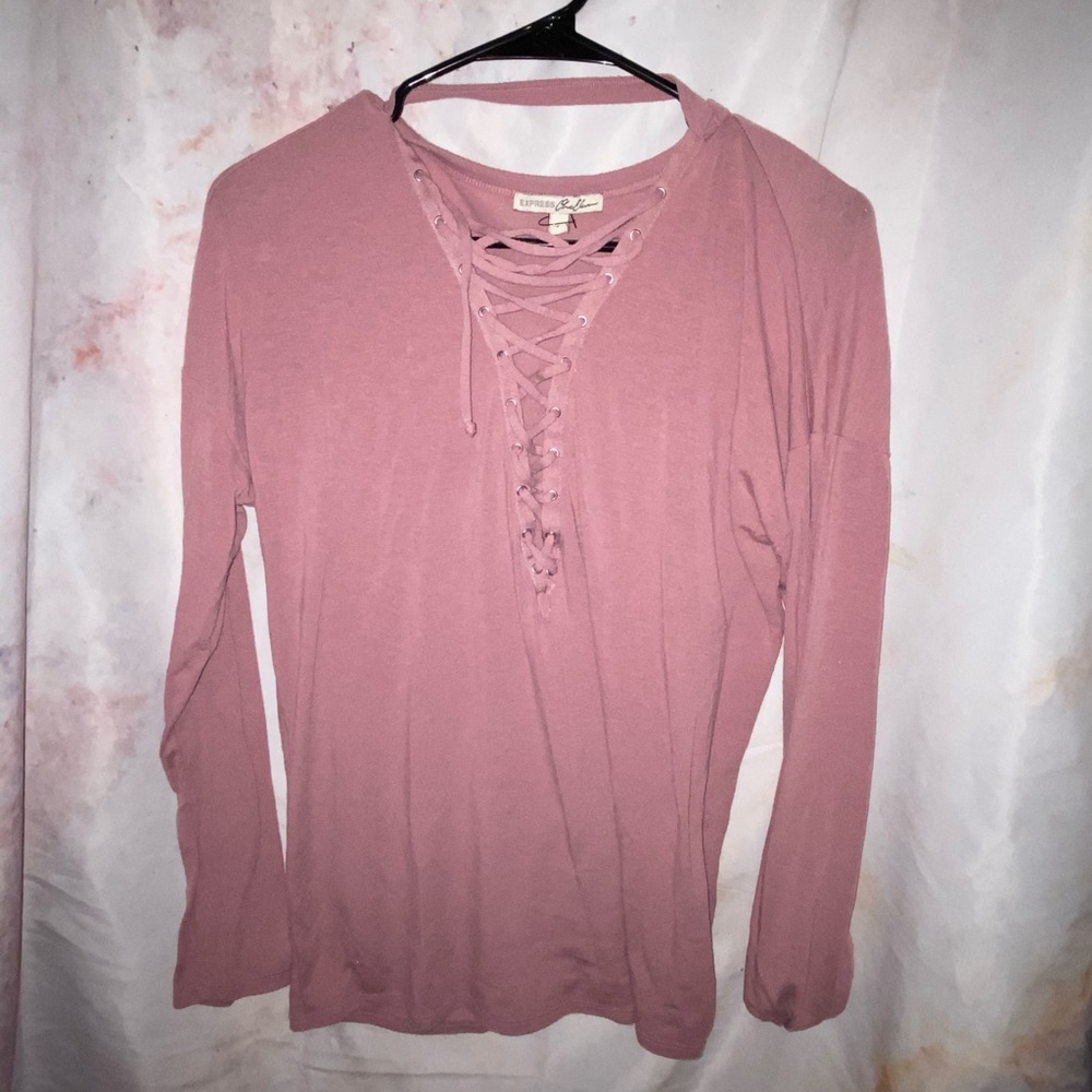 Express long sleeve t 👚